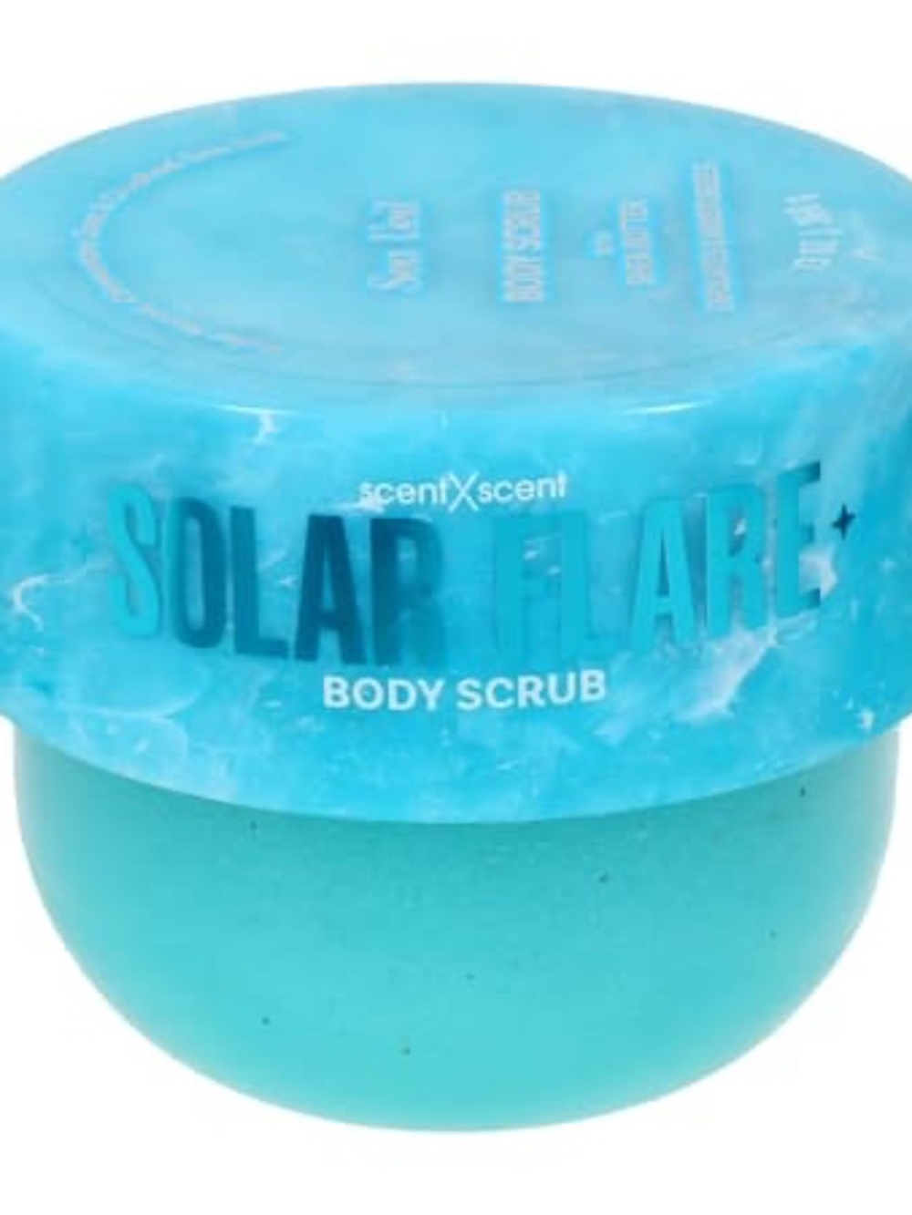 Solar Flare Body Scrub With Shea Butter 13oz